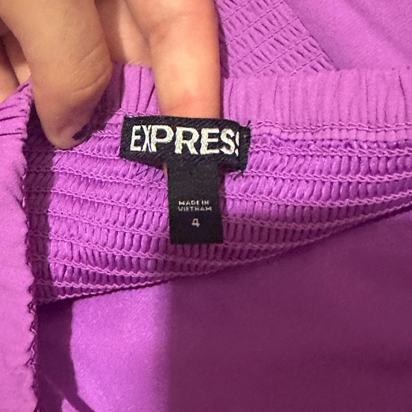 Cute strapless party dress - Picture 4 of 4